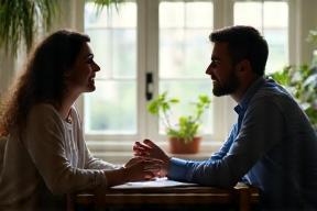 Persoonlijk gesprek tussen adviseur en klant.